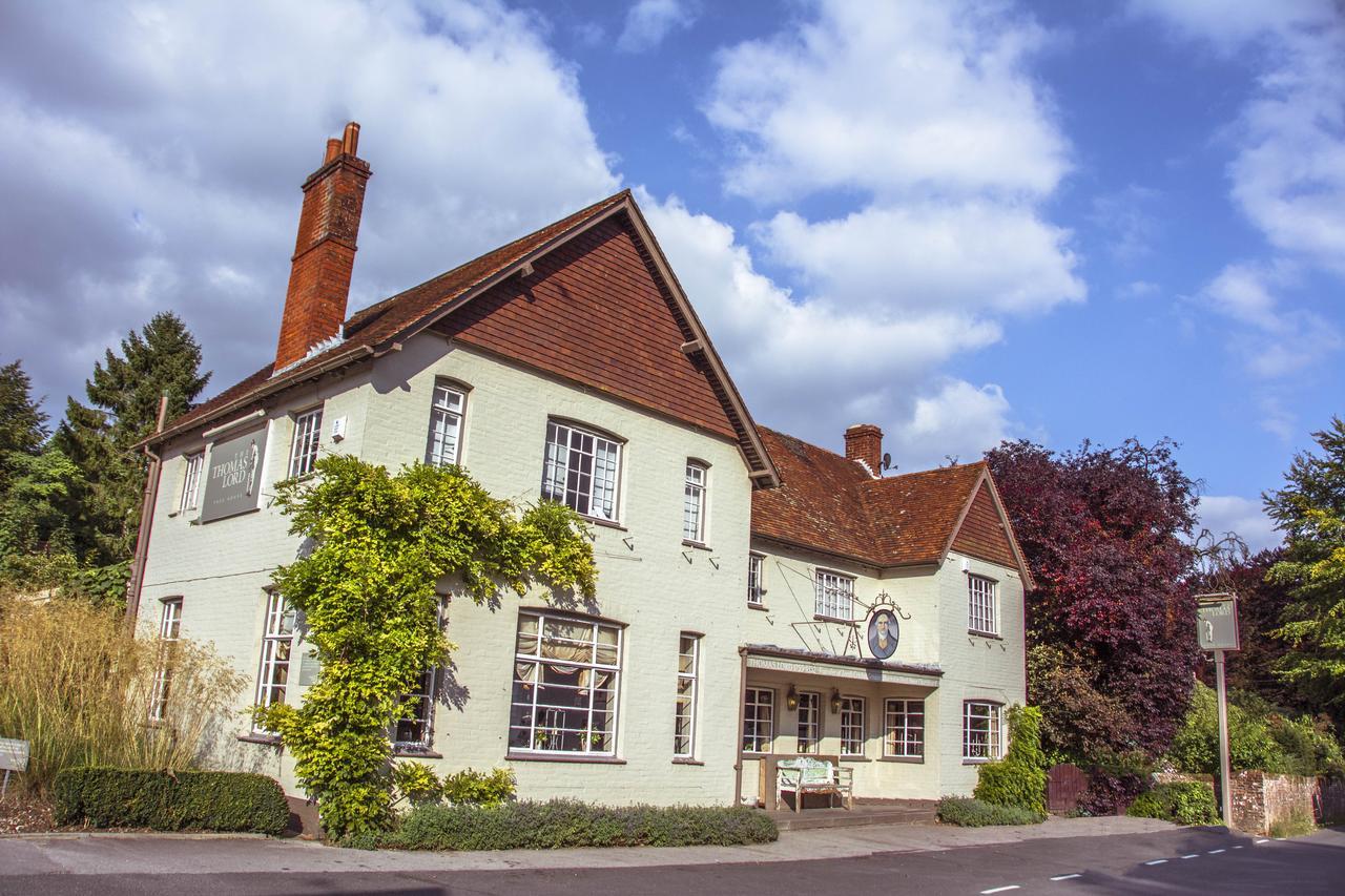 The Thomas Lord Otel West Meon Dış mekan fotoğraf